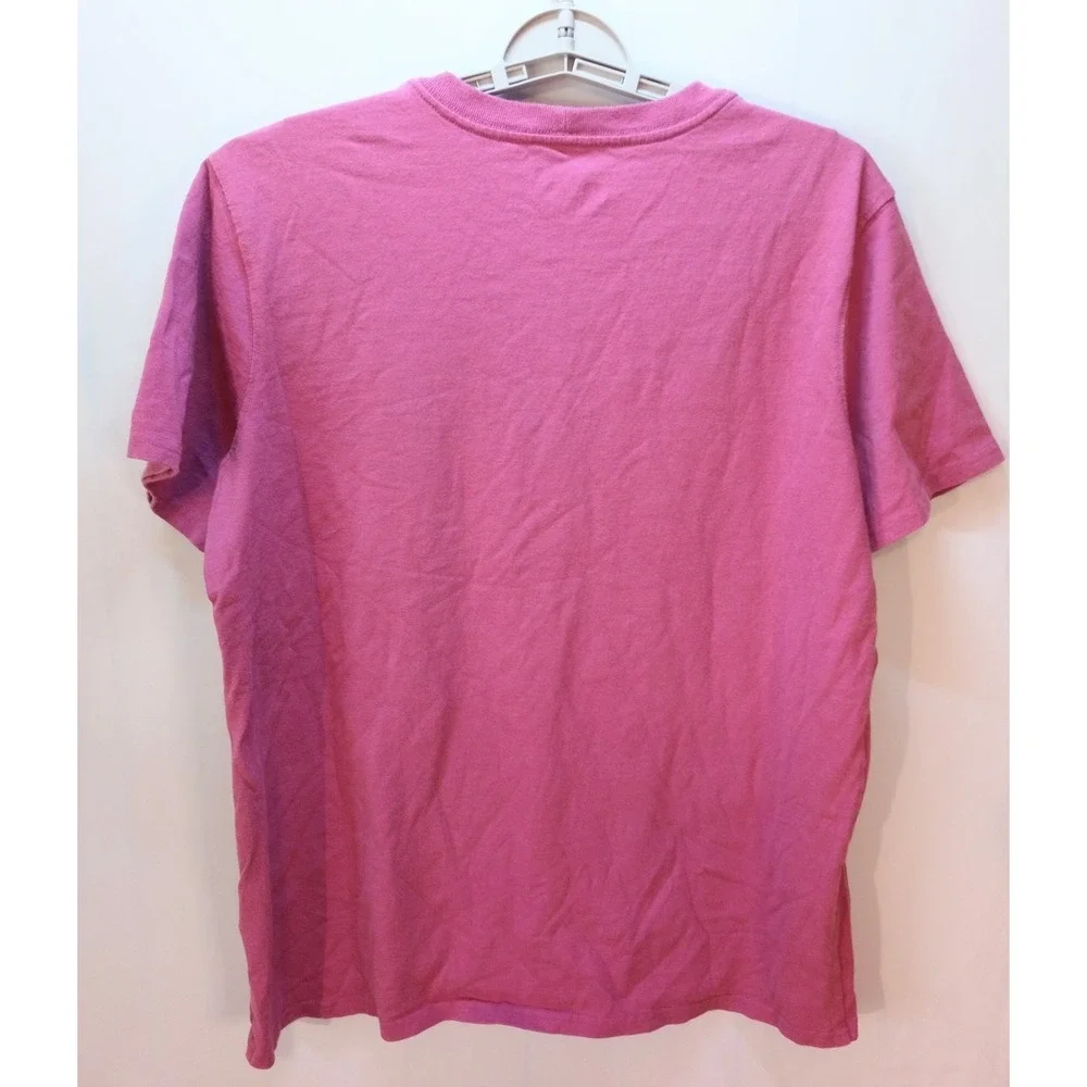 Carhartt Boy's  Pocket Tee T-Shirt, Size 12-14 Large Loose Fit, Pink 100% Cotton